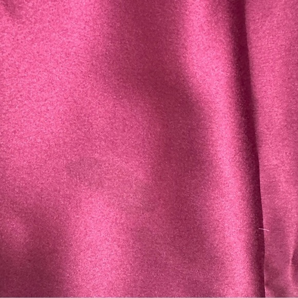 Vintage Formal Dress Prom Vest Whimsigoth Sequin Maroon Halter 90s Extra Small - Picture 5 of 9